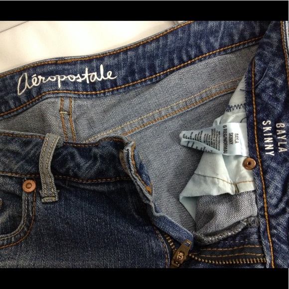 ⬇️SKINNY JEANS⚡️Aeropostale - Picture 3 of 6